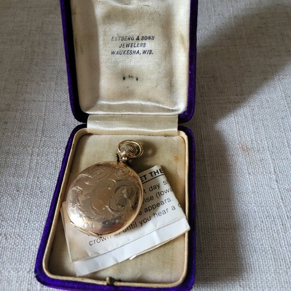 Antique Elgin Pocket Watch